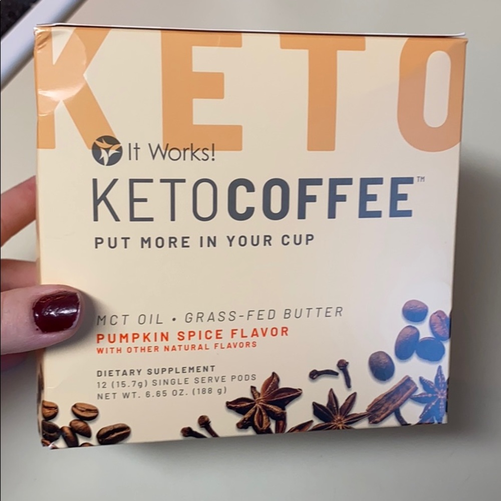 It Works! Keto coffee